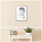 ArtToFrames 16x22" Matted Picture Frame with 12x18" Single Mat Photo Opening Framed in 1.25" White and 2" Mat (FWM-4098-16x22)